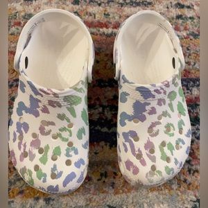 Girls Classic Crocs Size 13